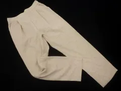 simplicite シンプリシテェ タック イージー テーパード パンツ ベージュ ■■ レディース