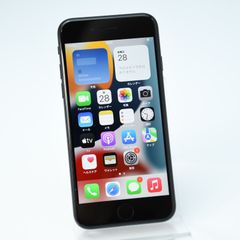 ⭐️新品バッテリー⭐️iPhoneSE3 ブラック 64GB SIMフリー 本体