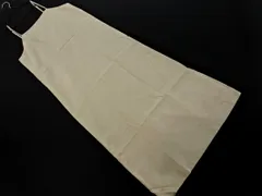 URBAN RESEARCH アーバンリサーチ スウェード調 キャミソール ワンピース size36/ベージュ ◇■ レディース