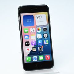 ⭐️新品バッテリー⭐️iPhoneSE3 ブラック 64GB SIMフリー 本体