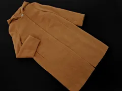 JOURNAL STANDARD relume ジャーナルスタンダードレリューム ウール混 ジップアップ フーディ コート sizeS/ベージュ ◇■ レディース