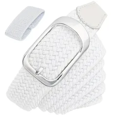 [] メッシュベルト メンズ 大きいサイズ 編み込み 穴なし ゴムベルト 伸びる 伸縮 ゴルフ カジュアル ビジネス 紳士 学生服 フリーサイズ ストレッチ