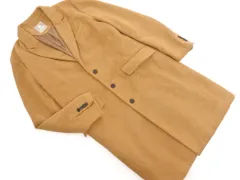 nano universe ナノユニバース チェスター コート sizeL/ベージュ ◇■ メンズ