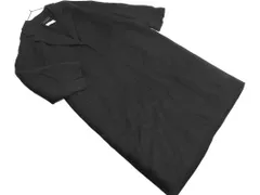 URBAN RESEARCH アーバンリサーチ ウール混 ロング コート size36/黒 ◇■ レディース