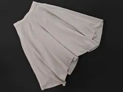 Rope Picnic ロペピクニック フレア スカート size38/グレージュ ■■ レディース