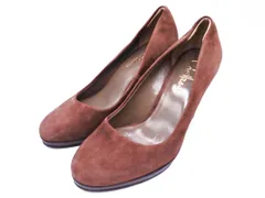 COLE HAAN コールハーン ウェッジソール パンプス size5.5（22.5ｃｍ）/茶 ◇■ レディース
