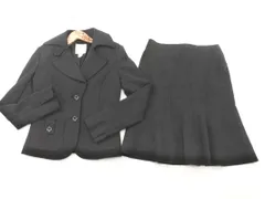 KUMIKYOKU 組曲 ウール混 セットアップ ジャケット スカート スーツ size2/グレー ◇■ レディース