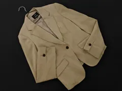 23区 スウェード調 テーラード ジャケット size38/ベージュ ◇■ レディース