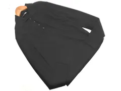 ZARA ザラ ポロ ニット セーター sizeS/黒 ◇■ レディース