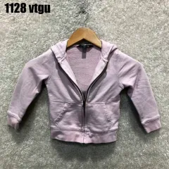 ポロラルフローレン キッズ ピンク フードジップアップ 4/4t 1128