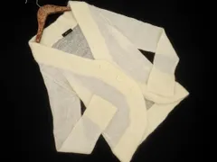 COMME CA ISM コムサイズム モヘア混 カーディガン sizeM/オフホワイト ◇■ レディース