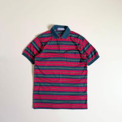 Yves Saint Laurent ポロシャツ 古着 90s ボーダー Y2K - メルカリ