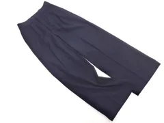 apart by lowrys アパートバイローリーズ ワイド パンツ sizeS/紺 ■■ レディース