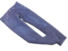 BEAUTY & YOUTH ビューティ&ユース ユナイテッドアローズ USED加工 ボタンフライデニムパンツ size34/青 ■■ メンズ