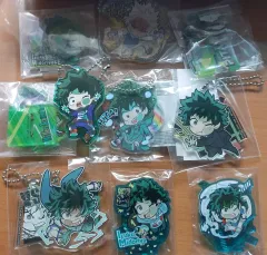 僕のヒーローアカデミア 緑谷出久 ぴた！でふぉめ アクリルキーホルダー スタンド 爆豪 勝己