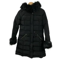 Rady(レディ) ダウンコート サイズM レディース - 黒 長袖/フェイクファー/フェイクファー取り外し可/冬