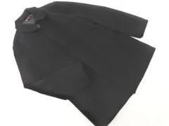 MICHEL KLEIN ミッシェルクラン ウール混 コート size48/黒 ◇■ メンズ