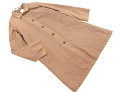 SM2 サマンサモスモス ロング コート sizeM/茶 ◇■ レディース