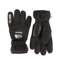 Supreme シュプリーム グローブ ブラック 黒 サイズ:M | THE NORTH FACE GORE-TEX RTG フリース グローブ (Fleece Gloves) | コラボ ブランド ファッション アイテム【メンズ】【中古】