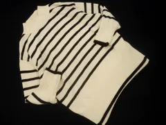 GLOBAL WORK グローバルワーク ボーダー ニット セーター sizeM/黒ｘ白 ◇■ メンズ