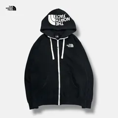 THE NORTH FACE リアビューフルジップフーディ ブラック M