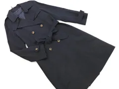 URBAN RESEARCH ROSSO アーバンリサーチロッソ トレンチ コート sizeS/紺 ◇■ レディース