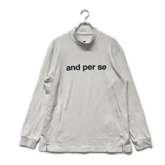 2025年最新】and per se シャツの人気アイテム - メルカリ