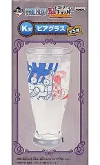 【中古】グラス(キャラクター) チョッパー(絵柄 ブルー) 「ワンピース」 ビアグラス 一番くじ ヒストリーオブチョッパー K賞