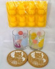 [중고] 식기 그 외(캐릭터) 나츠메 친구장 쿨 티 타임 세트 LaLa2012년 6-7월호·LaLaDX2012년 7월호 응모자 전원 서비스