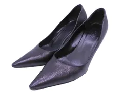 GUCCI グッチ 本革 レザー ポインテッドトゥ パンプス size35(22.5 GUCCI グッチ 本革 レザー ポインテッドトゥ パンプス size35(22.5