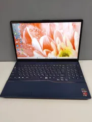 中古良品ノートパソコン 富士通 AH55/F3 Windows11+office 爆速SSD512GB AMD Ryzen 7/メモリ16GB/15.6インチ/webカメラ/Blu-ray搭載