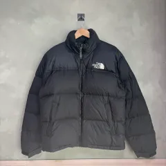 THE NORTH FACE ザノースフェイス 700 ヌプシ(Nuptse) グースダウン ダウン マット ブラック
