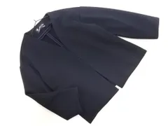 URBAN RESEARCH Sonny Label アーバンリサーチサニーレーベル ノーカラー ジャケット sizeF/紺 ◇■ レディース