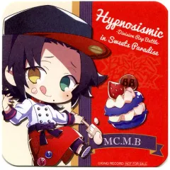 【中古】コースター(キャラクター) 山田二郎(四角形) オリジナルコースター 「ヒプノシスマイク -Division Rap Battle- in SWEETS PARADISE round2×CONCEPT CAFE」 コラボメニュー注文特典