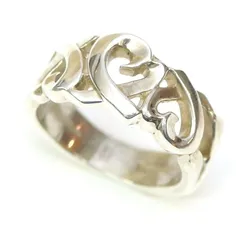 ティファニー TIFFANY&Co. 指輪 パロマピカソ ラビングハート リング ラヴィングハート #10 /シルバー/SV925