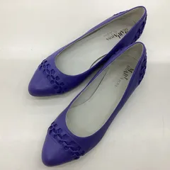 48MS0062 未使用品 マリア シャラポワ✕コールハーン パンプス ブルーベリー サイズ７ 23.5cm