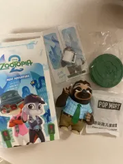 ポップマート (POP MART) ジュトピア (Zootopia) フィギュア ナマケモノ (フラッシュ)