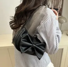 リボン ミニ ショルダーバッグ (5COLOR)