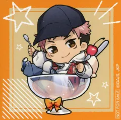 【中古】シール・ステッカー 虎杖悠仁(アイス) ステッカー 「まるくじ 呪術廻戦 ちゃぽんっ!」 5個購入特典