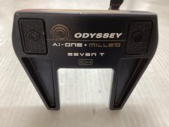 オデッセイ　Ai-ONE MILLED SEVEN T CH　パター　中古【最短即日発送】