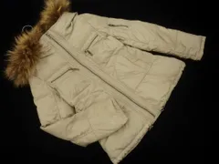 JILLSTUART ジルスチュアート ファー 付き ダウン ジャケット sizeS/ベージュ ◇■ レディース