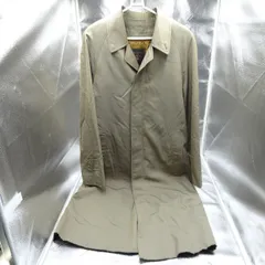 Buberrys バーバリー ステンカラ―コート ライナー付き トレンチコート 裏ノバチェック ロングコート ヴィンテージコート