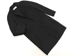ZARA basic ザラ ベーシック ウール混 チェスター コート sizeXS/黒 ◇■ レディース