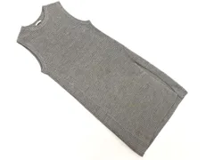 IENA イエナ ウール混 ニット ノースリーブ ワンピース グレー ◇■ レディース