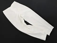 ZARA ザラ ワイド テーパード パンツ sizeM/白 ■■ レディース