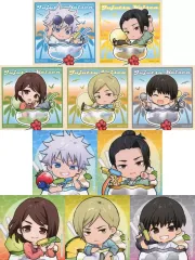 【中古】シール・ステッカー 全10種セット ステッカー 「まるくじ 呪術廻戦 懐玉・玉折 【ちゃぽんっ!】」 5個購入特典