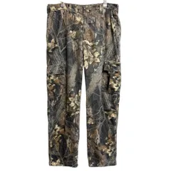 Mossy Oak リアルツリーカモ カーゴパンツ カモフラ コットンパンツ 多色 Mサイズ No.H838