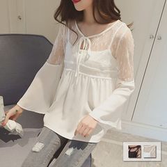 ample キャミソール パンツ ペイズリー柄 セットアップ 9号 - メルカリ