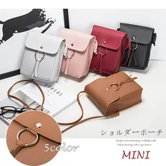 スマホバッグ レディース レザー 斜めがけバッグ 軽量 小さめ スマホショルダー