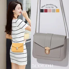 ショルダーバッグ ミニバッグ ショルダーバッグ レディース 斜めがけ 大人 スクエアバッグ ハンドバッグ